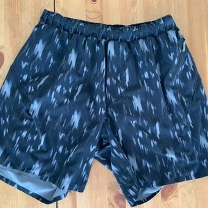 Lululemon Mens Athletic Lined Short Sz MED